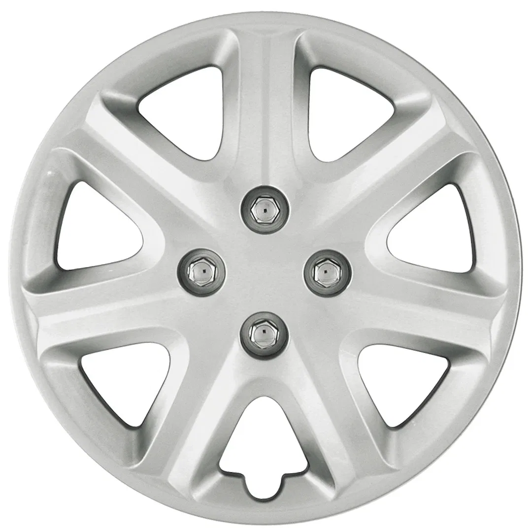 IWCB890215S – COAST2COAST Wheel Cover, 15 Inch 7 Spoke Silver Plastic Set Of 4 Standard Leg